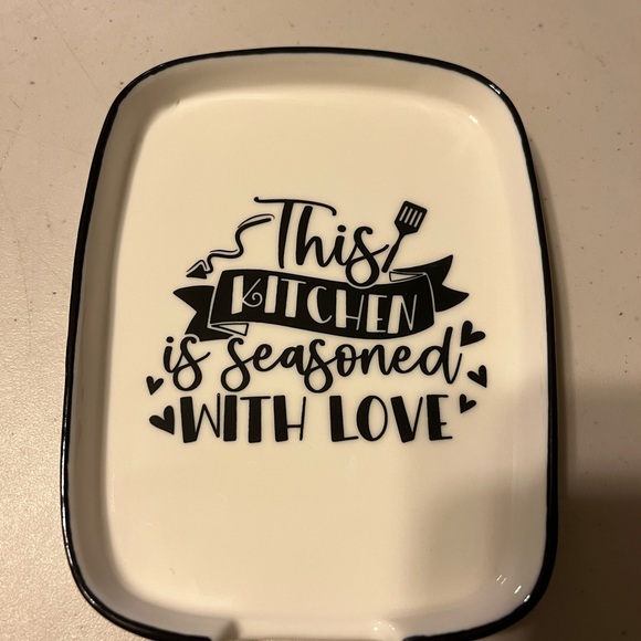 Ceramic spoon rest for kitchen stove, top counter brand new inbox - Picture 2 of 5